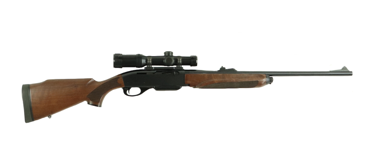 Remington Woodsmaster 750 inkl. Zielfernrohr & Montage