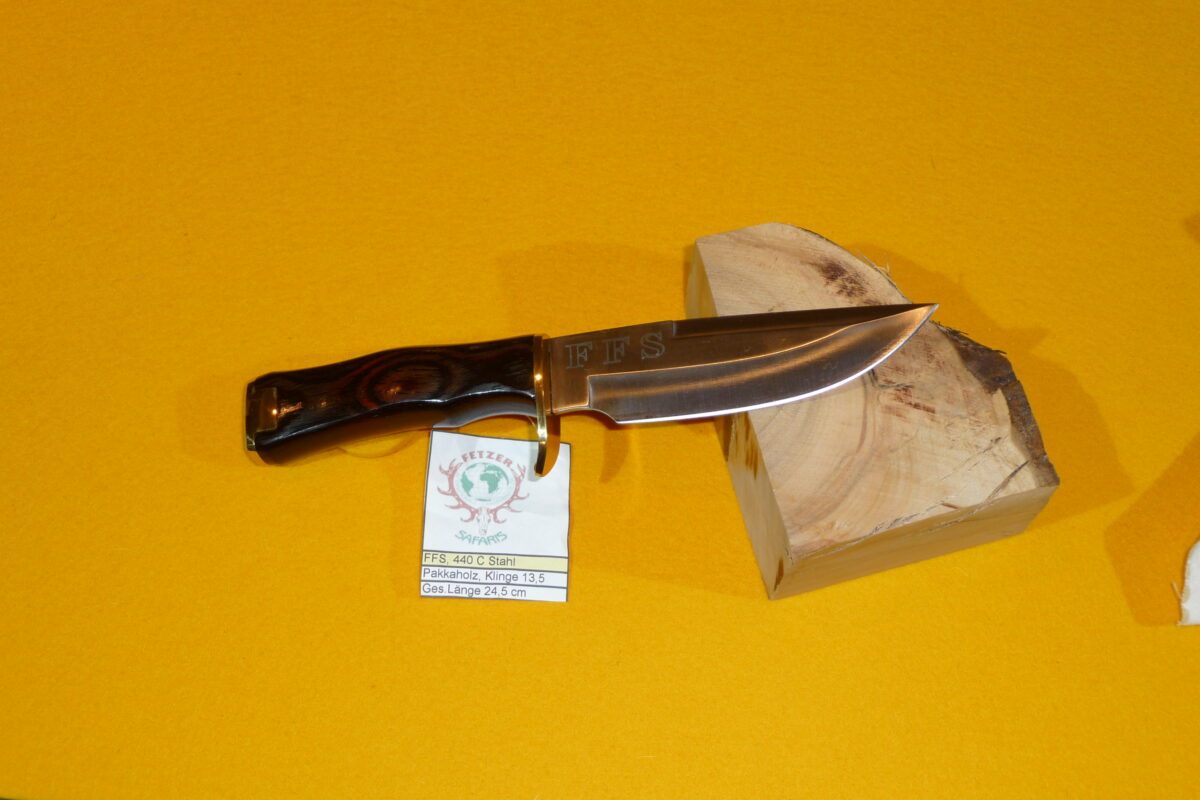 Jagd- und Abfangmesser FFS – Bild 3
