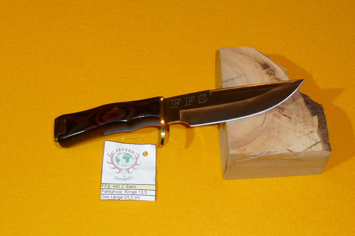 Jagd- und Abfangmesser FFS – Bild 5