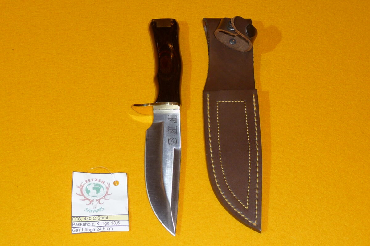 Jagd- und Abfangmesser FFS – Bild 6