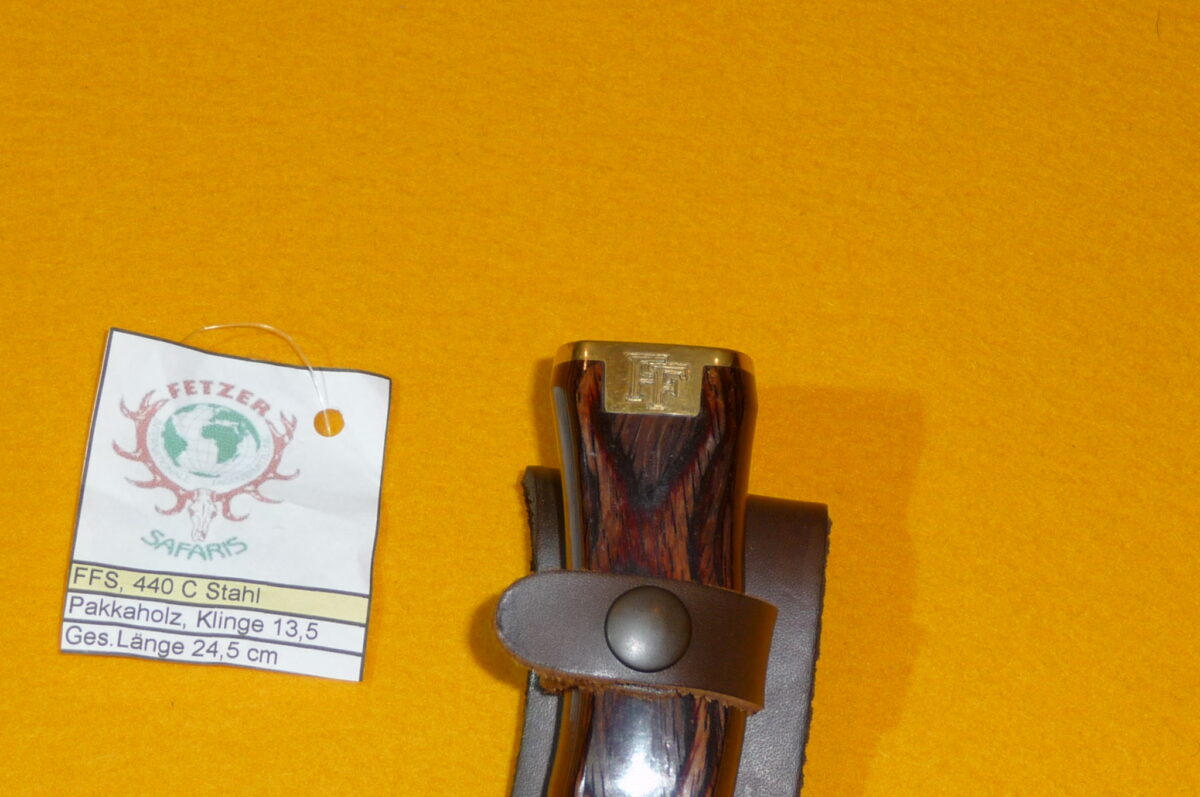 Jagd- und Abfangmesser FFS – Bild 9