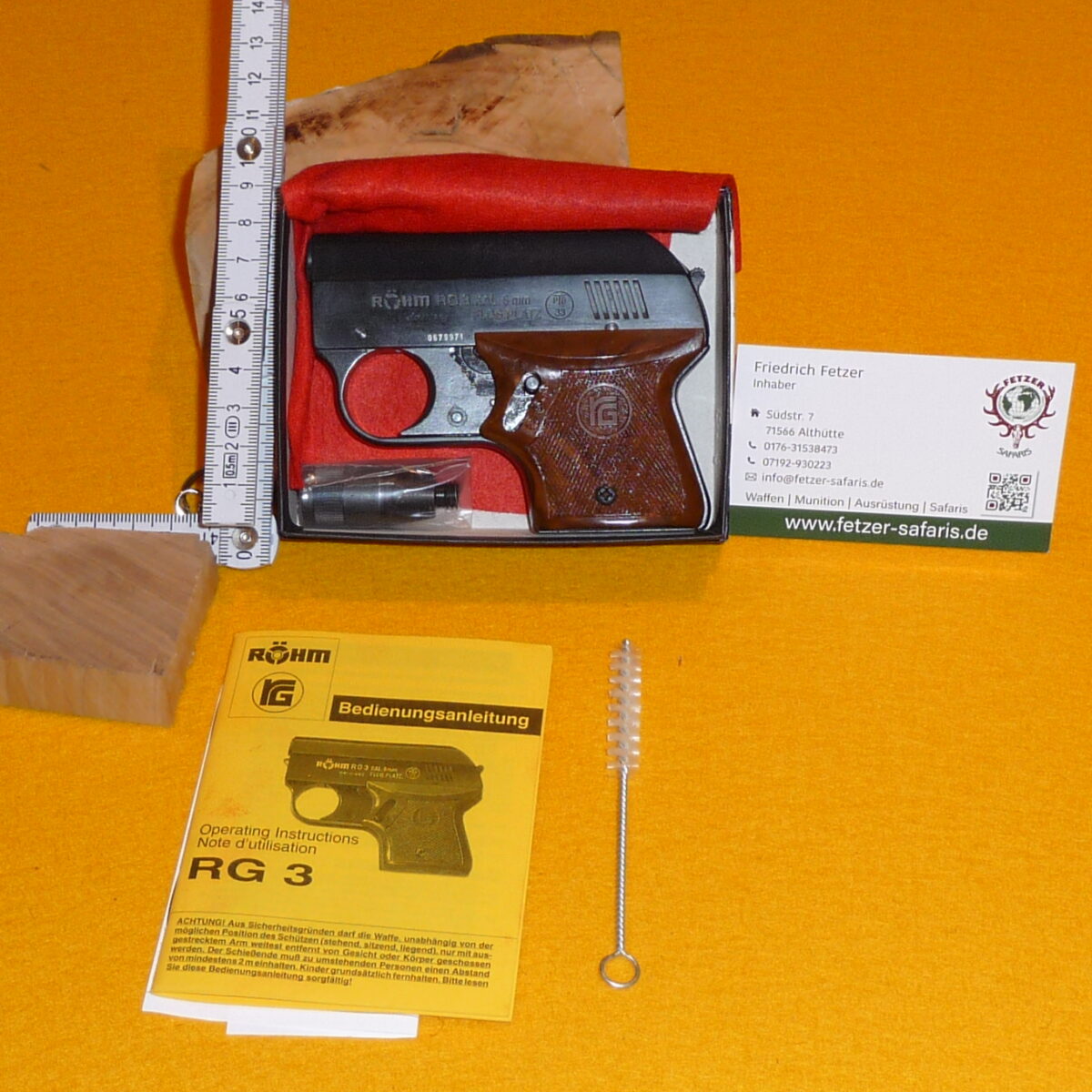 Röhm RG 3 Signalpistole