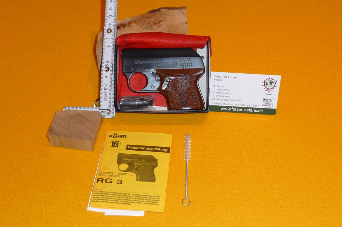 Röhm RG 3 Signalpistole