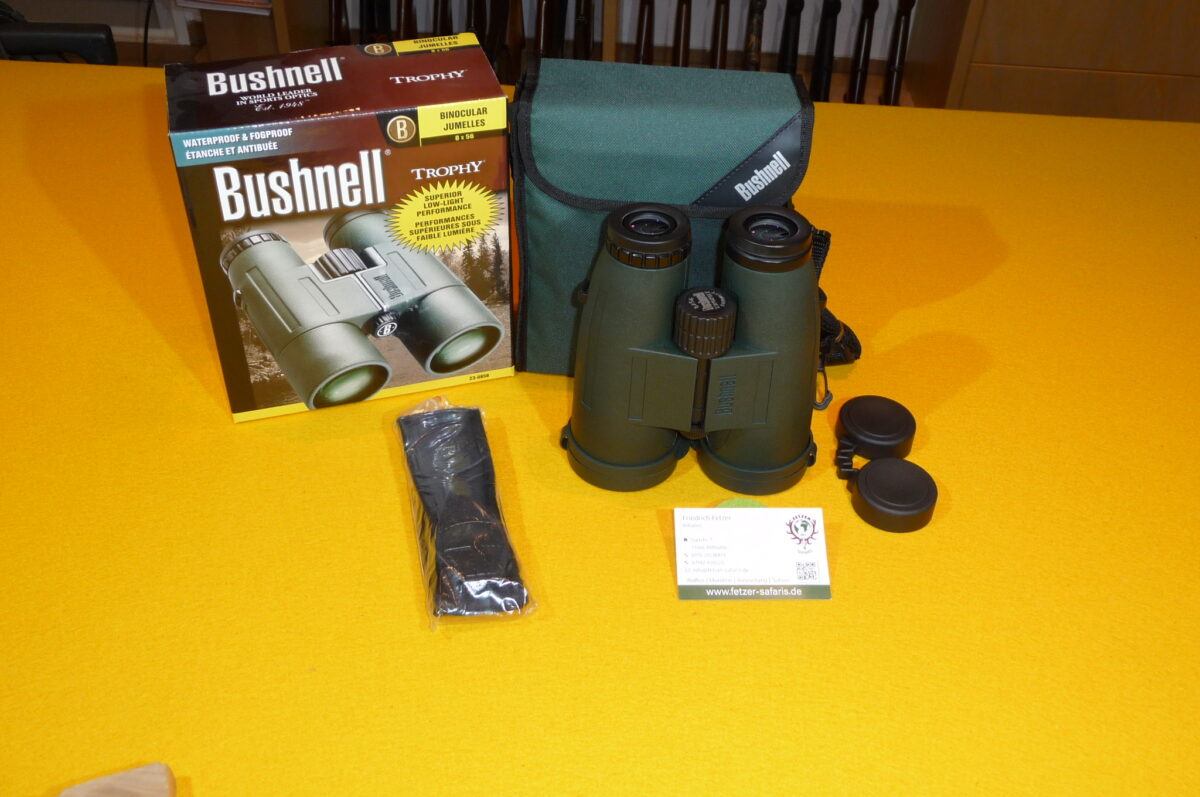 Bushnell Fernglas 8x56 Trophy – Bild 5