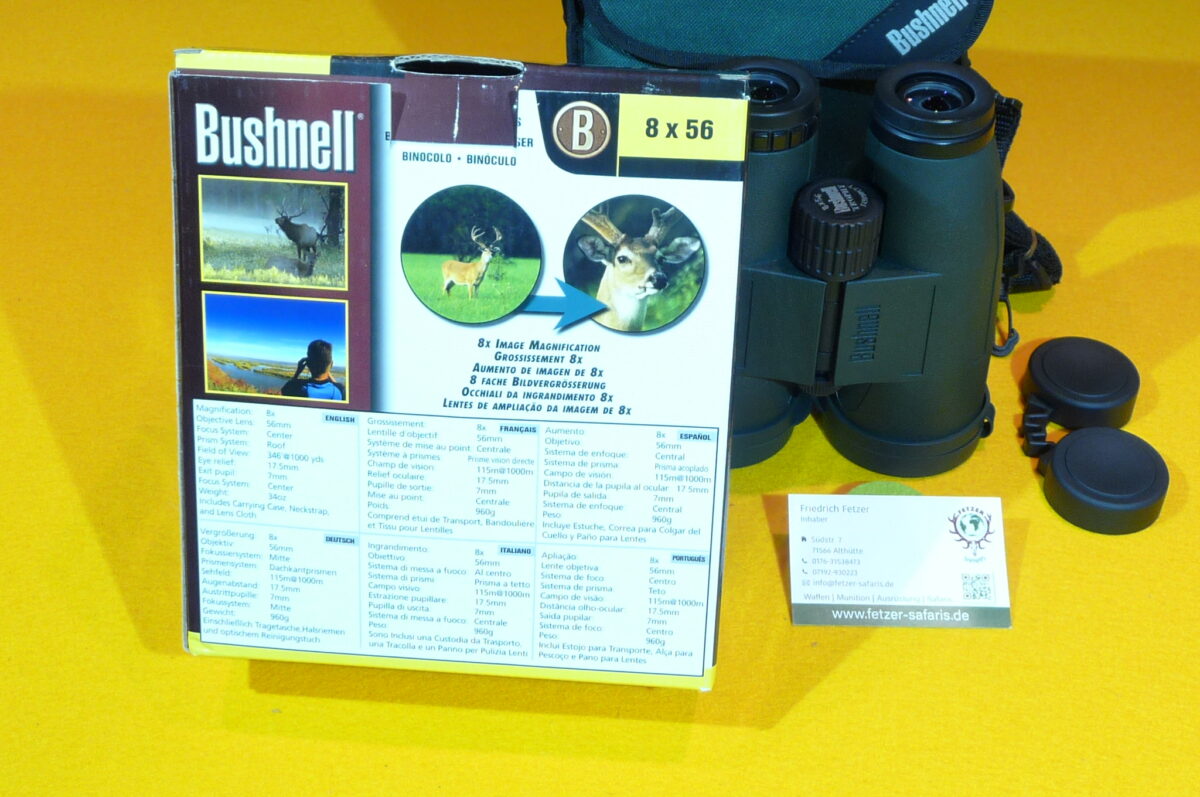 Bushnell Fernglas 8x56 Trophy – Bild 3