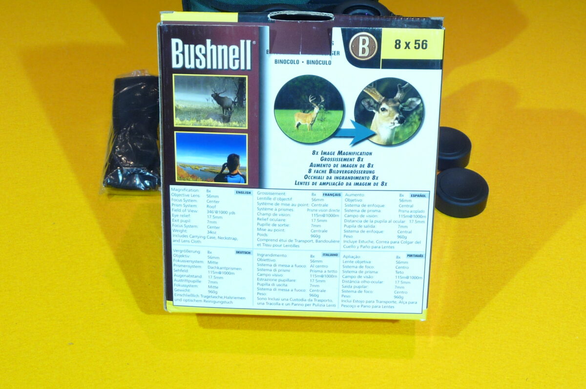 Bushnell Fernglas 8x56 Trophy – Bild 2