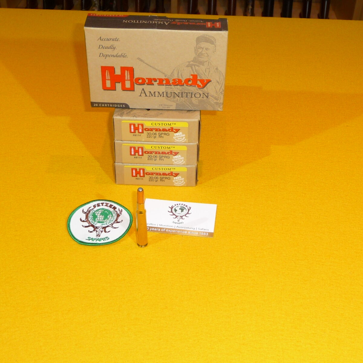 Hornady .30-06 TM Bleigeschoss 220 grs.