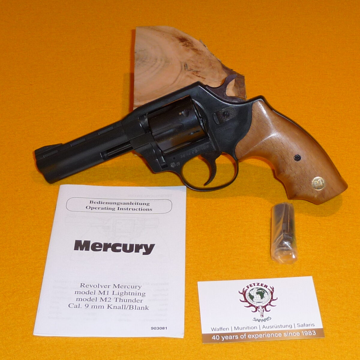 Mercury Signal - Revolver