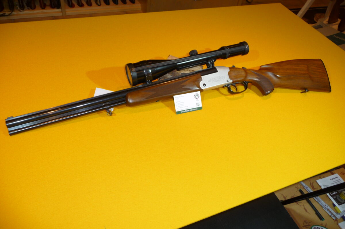 Heym BBF 7x65R 12/70  Gebrauchtwaffe ( Schrankwaffe - wie neu )