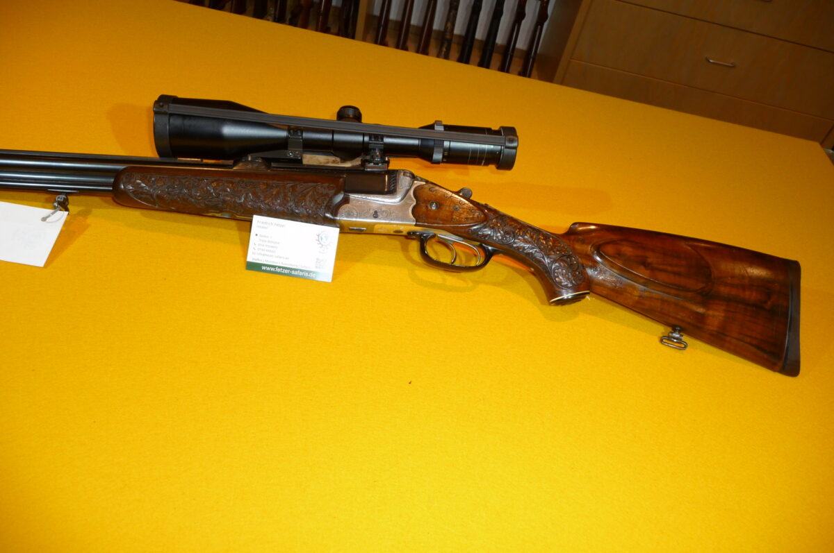 Heym BBF 5,6x50R 12/70  Gebrauchtwaffe