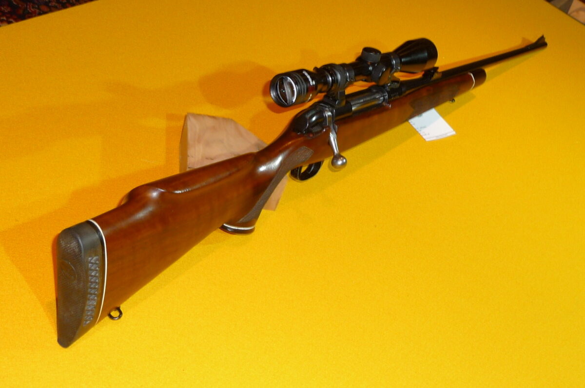 BSA Repetierbüchse –  Kaliber 7x64 – Gebrauchtwaffe – Bild 3