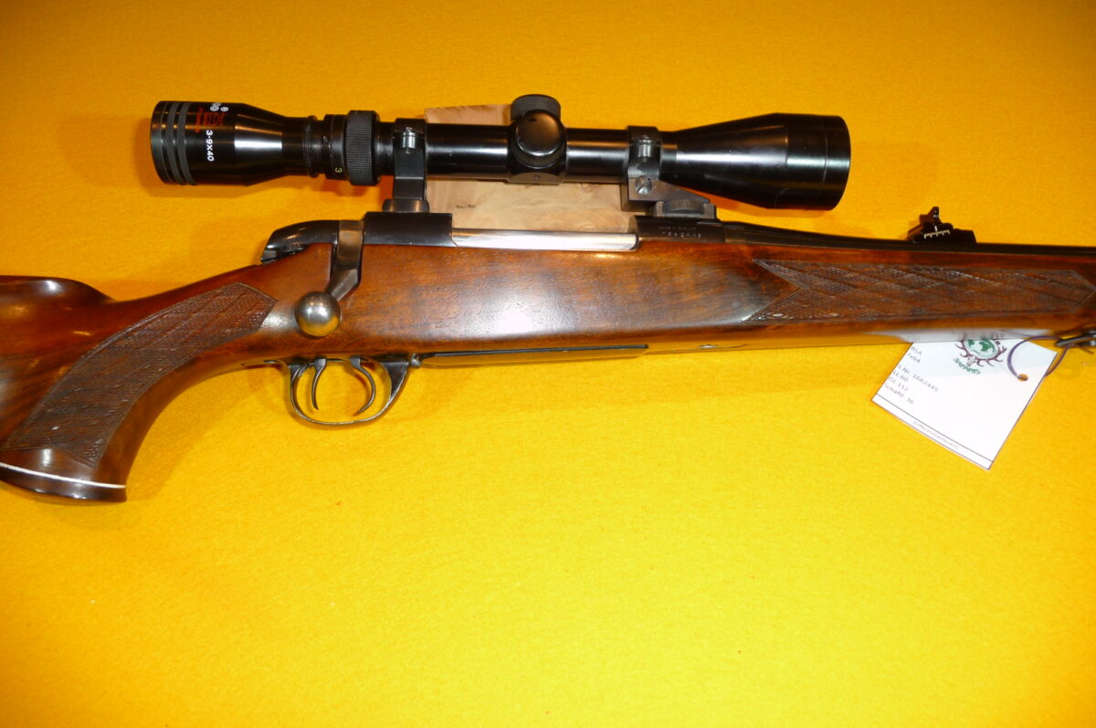 BSA Repetierbüchse –  Kaliber 7x64 – Gebrauchtwaffe